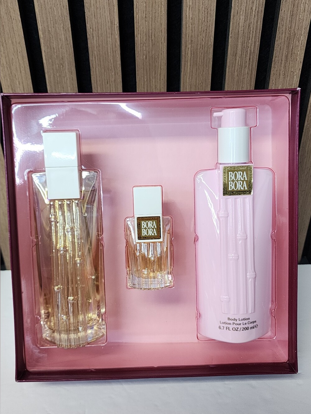 Bora Bora by Liz Claiborne 3 Pc RARE GIFT SET for Women EDP Perfume Spray Lotion
